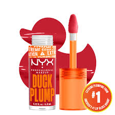 nyx professional makeup duck plump lip plumping gloss strike a rose