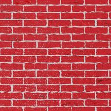 Red Brick Wall Background Old Brick