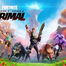 It is a composite number and the smallest perfect number. Fortnite Season 6 Adds Animals Crafting Lara Croft And Neymar The Verge