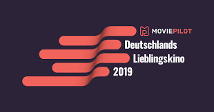 Updated on sep 11, 2019. Deutschlands Lieblingskino 2019