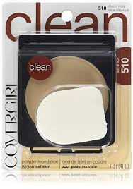 Covergirl Clean Simply Powder Foundation Classic Ivory