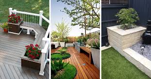 33 best built in planter ideas and