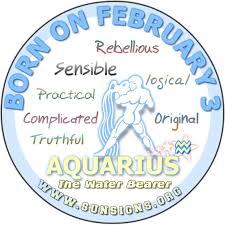 Happening today, 3rd december 2020. February 3 Zodiac Horoscope Birthday Personality Sunsigns Org
