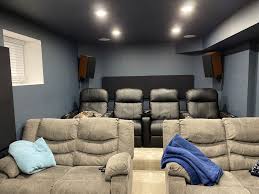 home theater seating acoustic fields