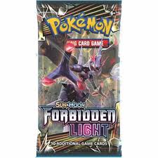 Pokemon Sm6 Forbidden Light Booster Pack
