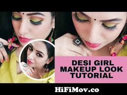 indian makeup look tutorial for