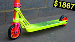 Many of our parts come in a variety of styles and colors. My Brand New 1867 Neon Custom Pro Scooter Youtube
