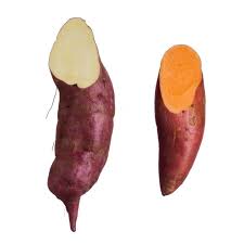 You'll also find that purple sweet potato nutrition benefits are plentiful, with a taste and texture to rival the more familiar orange types. Yes White Sweet Potatoes Exist Here S What They Are Huffpost Life