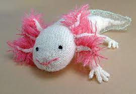 For an axolotl to call your own, you'll need: Ravelry Axolotl Pattern By Max Alexander