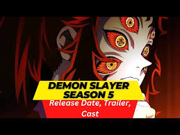 demon slayer season 5 release date