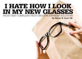 I How I Look In My New Glasses