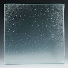 Particle Textured Glass Designed And