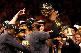 Kyrie irving and lebron james won an nba championship together in 2016, just two years after they started playing together for the cleveland cavaliers. Lebron James King Of Narrative The New Yorker