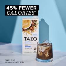 tazo skinny chai latte iced tea