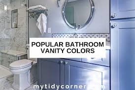 8 Popular Bathroom Vanity Colors In 2023