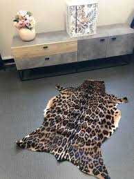 bok rug with jaguar print home