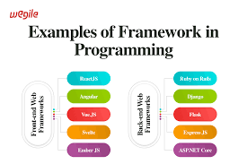 what is a framework in programming wegile