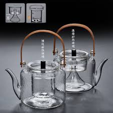 Glass Tea Pot Japanese Electric