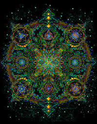 Mandala Tapestry Retu Sepra Mandala