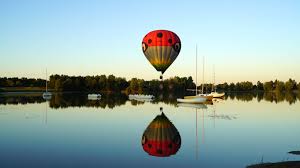 En montgolfière de Blois à Chambord, au-dessus de la vallée de la Loire