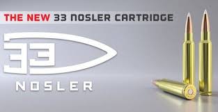 New Cartridge 33 Nosler The Firearm Blog