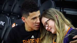 Devin booker had the worst height to wingspan ratio of players here, registering a 6'6.25:6'6.25. Devin Booker Draws Inspiration From Younger Sister