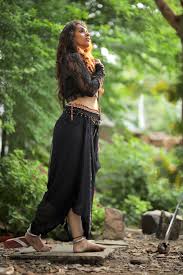 Beauty Galore HD : Chetana Uttej Amazing Hot Photoshoot In Black Dress  Oriental Getup