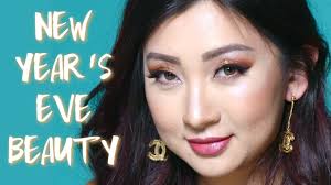party makeup tutorial new year s eve