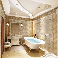 10 Bathroom Ceiling Design Ideas For