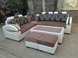 5 seater wooden sofa set feature
