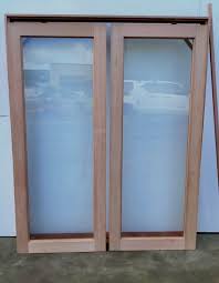Timber French Door Set 2095h X 1709w