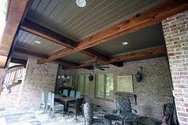 top 70 best porch ceiling ideas