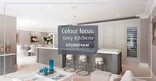 Colour Focus Grey Kitchens Stoneham