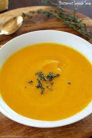 Basic Butternut Squash Soup Recipe gambar png