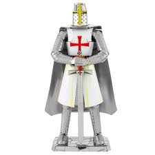 Puzzle 3D Chevalier Templier