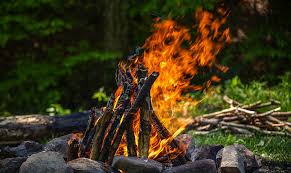 Campfire And Fireplace Poison Safety