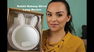rabbit makeup mirror l review you