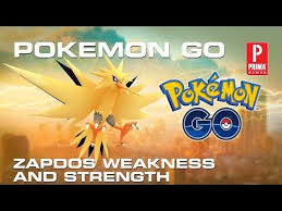Pokemon Go Zapdos Weakness And Strength Tips Prima Games