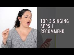 singing apps