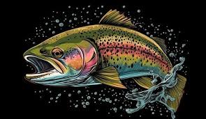 rainbow trout jumping images browse 1
