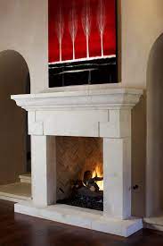 Tuscan Stone Fireplace Mantels