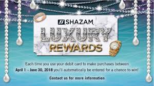 This is to help protect yourself against fraud. Shazam Luxury Rewards Legends Bank Of Missouri