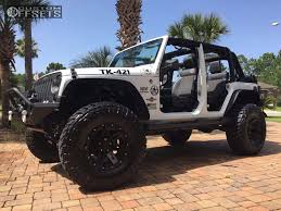 2016 jeep wrangler with 17x9 12 rugged
