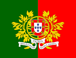 Na junção das duas cores estão sobrepostos a esfera armilar e o escudo português. Bandeira De Portugal Bandeira De Portugal Bandeira Portuguesa Exercito Portugues