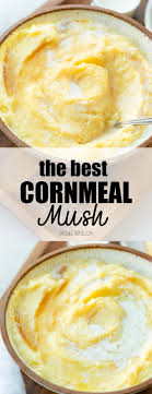 cornmeal mush oh sweet basil