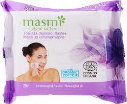masmi natural cotton makeup remover