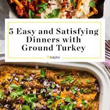 Jan 08, 2020 · turkey larb courtesy of giadzy. 5 Quick Dinners That Start With A Pound Of Ground Turkey Kitchn