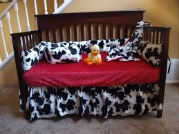nursery bedding sets cow print cowboy
