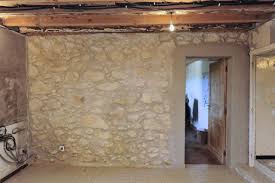 Pointing A Stone Wall Property Home