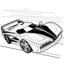 Each drawing included in this collection presents a variety of brands of this fast and expensive car, namely: Lamborghini Coloring Pages 100 Images Free Printable